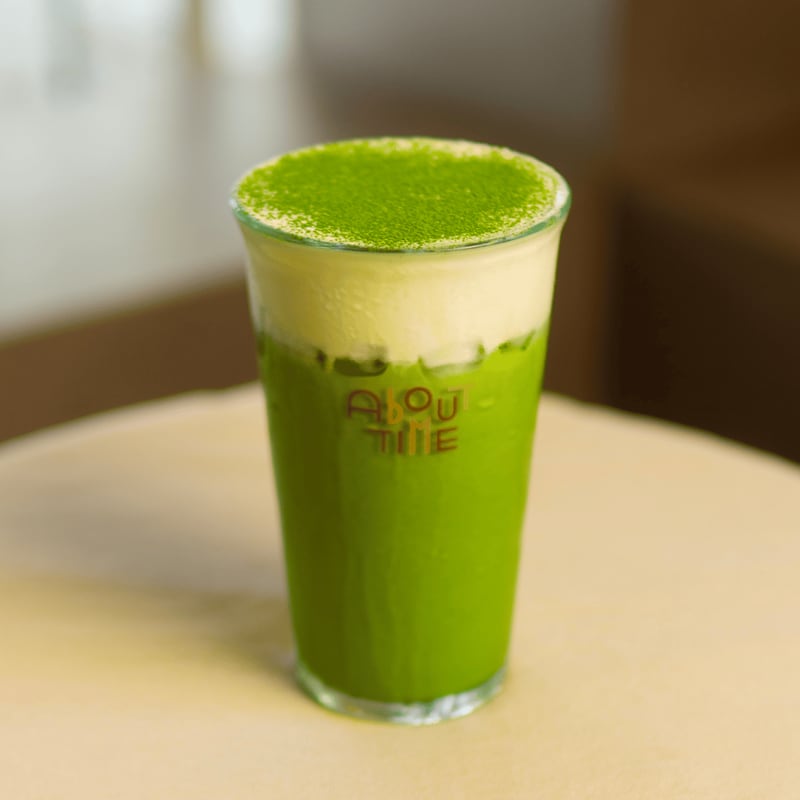 Matcha Einspanner