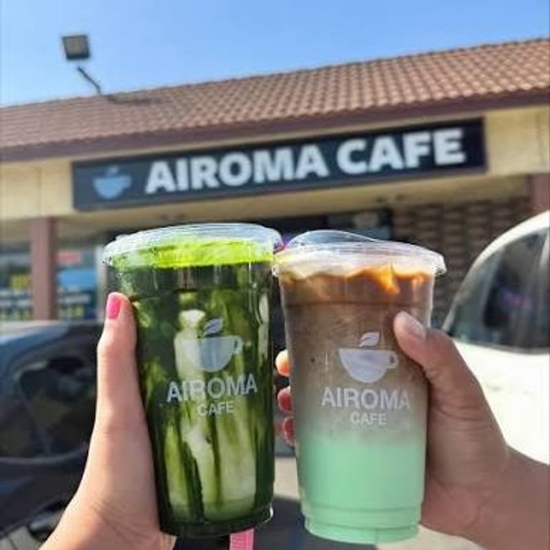 Matcha from Airoma Cafe