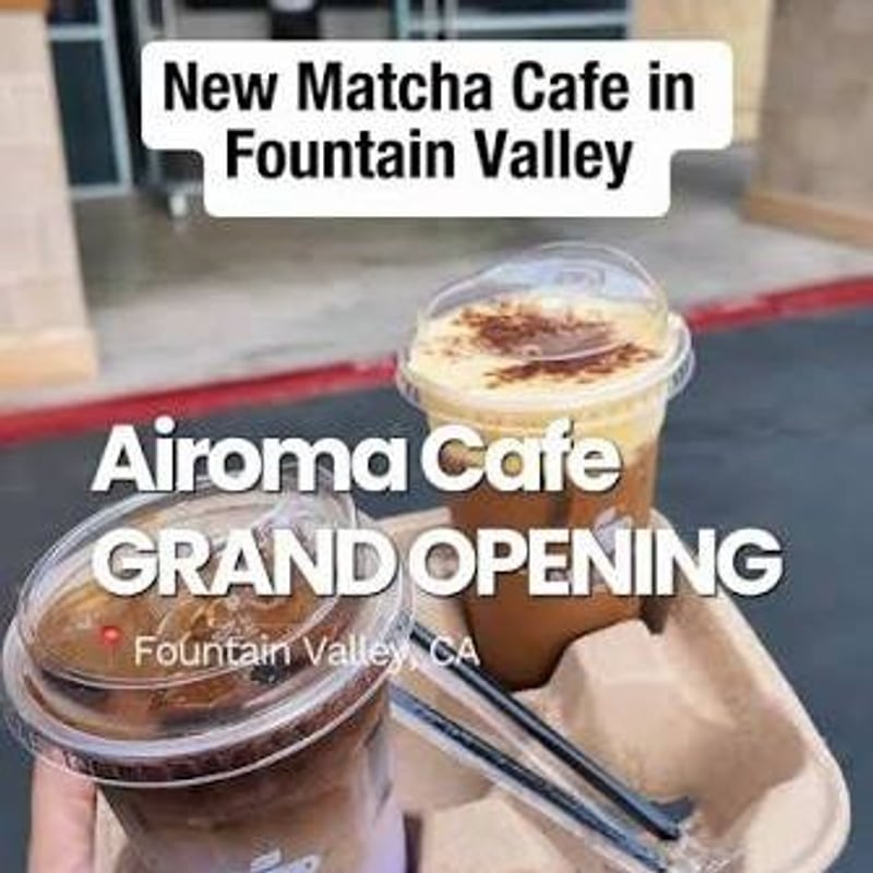 Matcha from Airoma Cafe