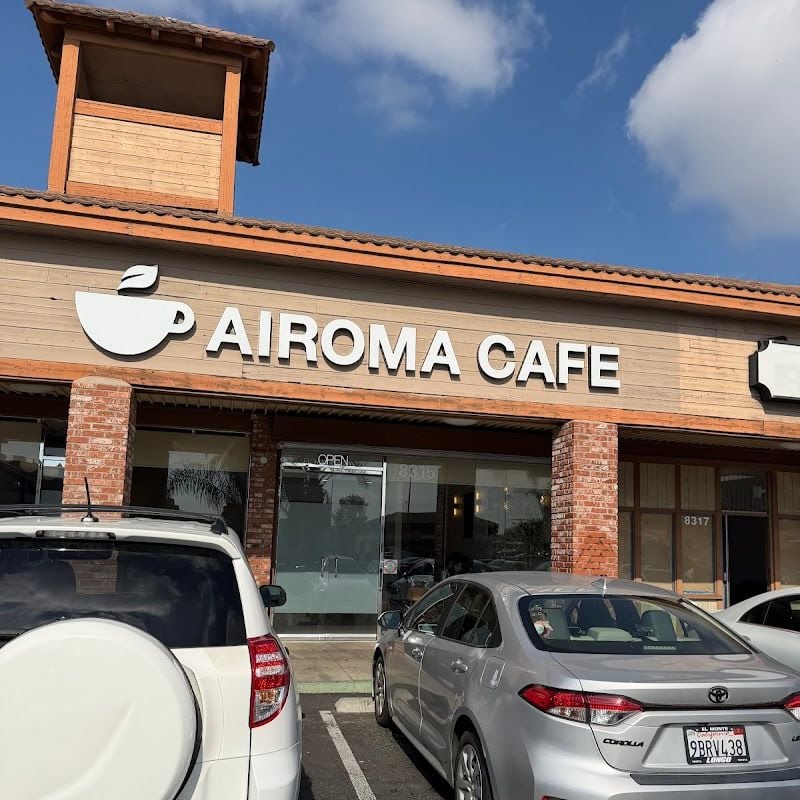 Matcha from Airoma Cafe