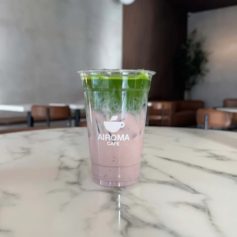 Matcha Blueberry