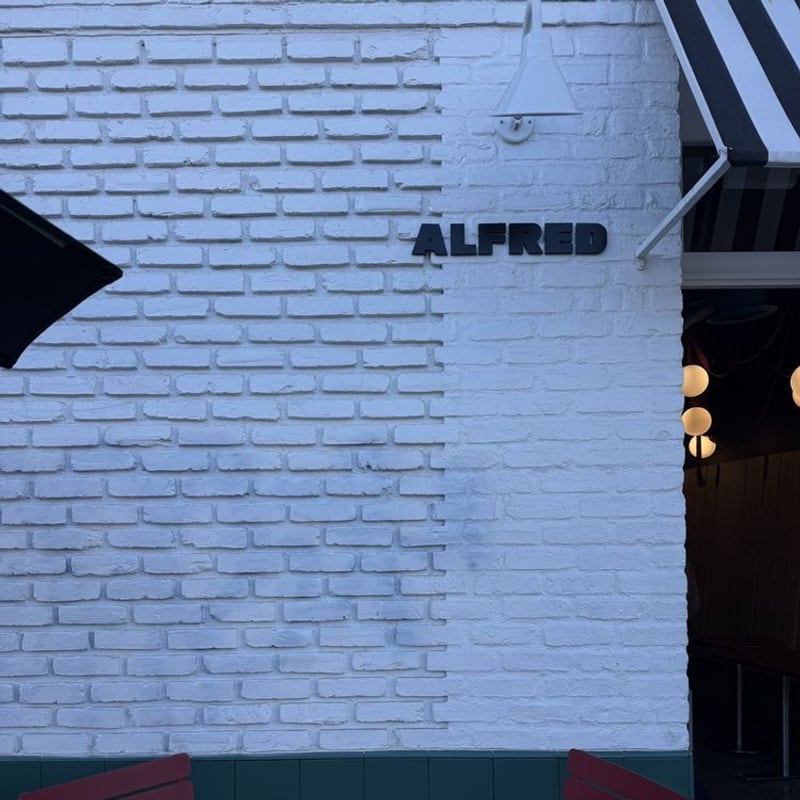 Matcha from Alfred Coffee