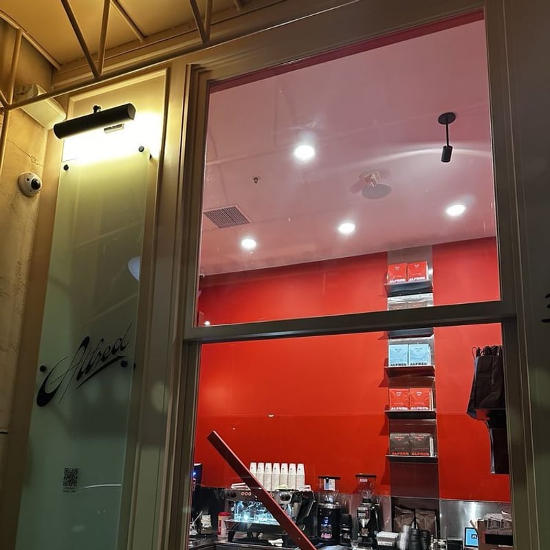 Matcha from Alfred Coffee