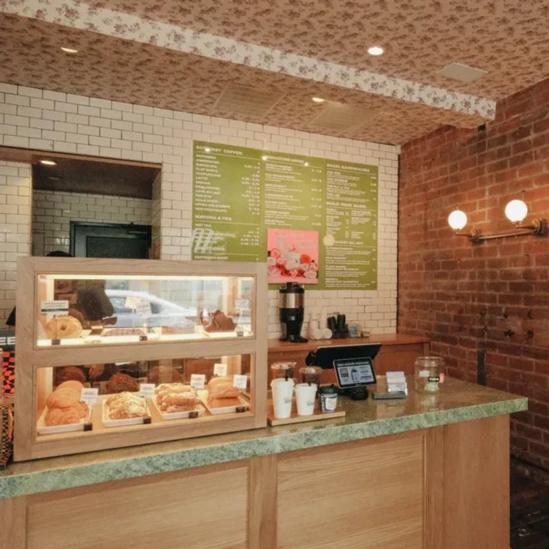 Matcha from Alfred Coffee
