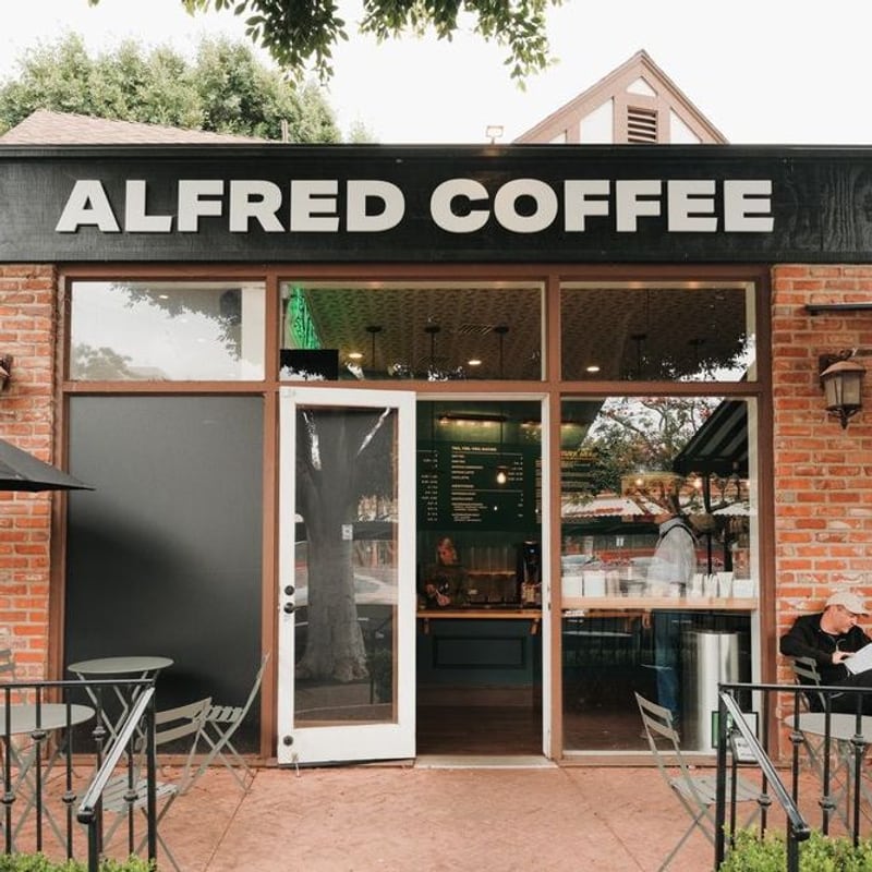 Matcha from Alfred Coffee