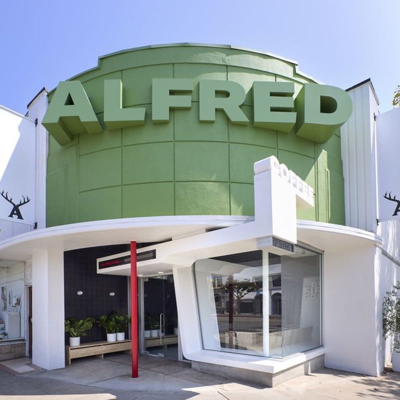 Matcha from Alfred Coffee