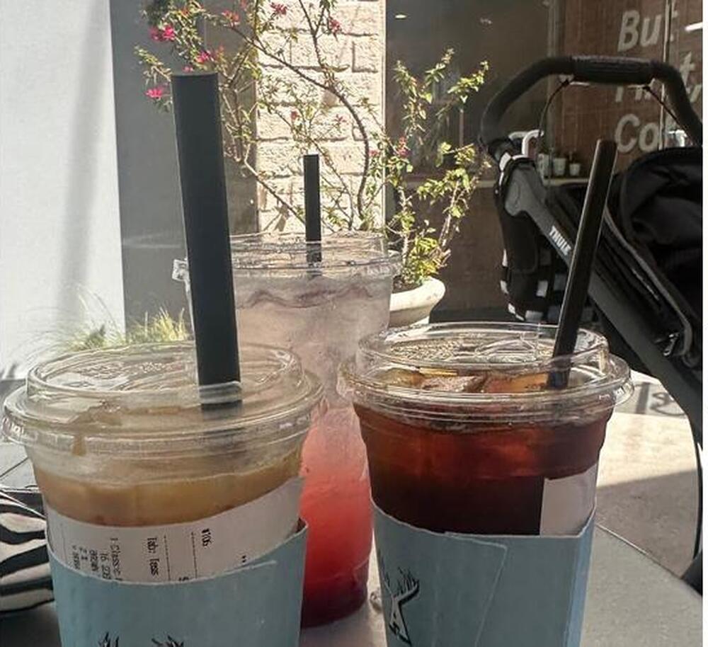 Matcha from Alfred Coffee