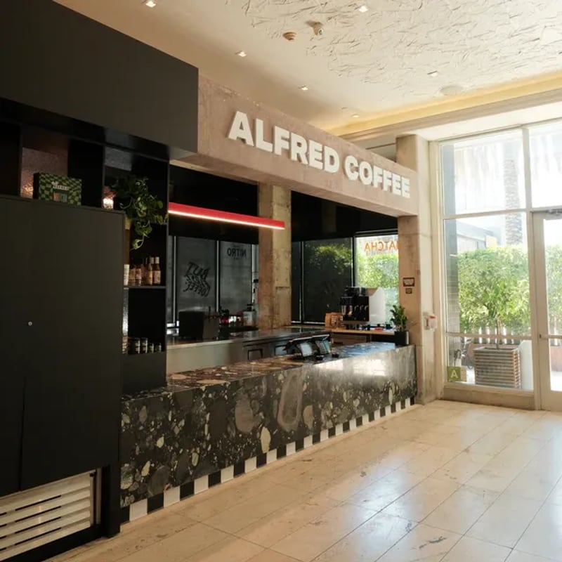 Matcha from Alfred Coffee