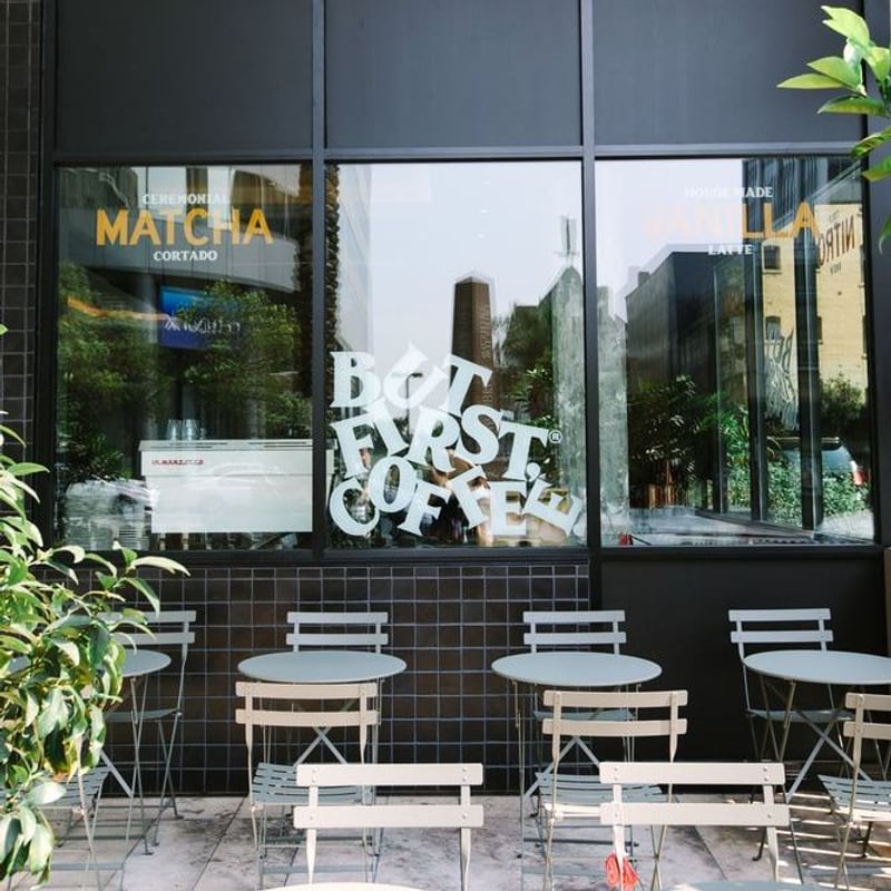 Matcha from Alfred Coffee