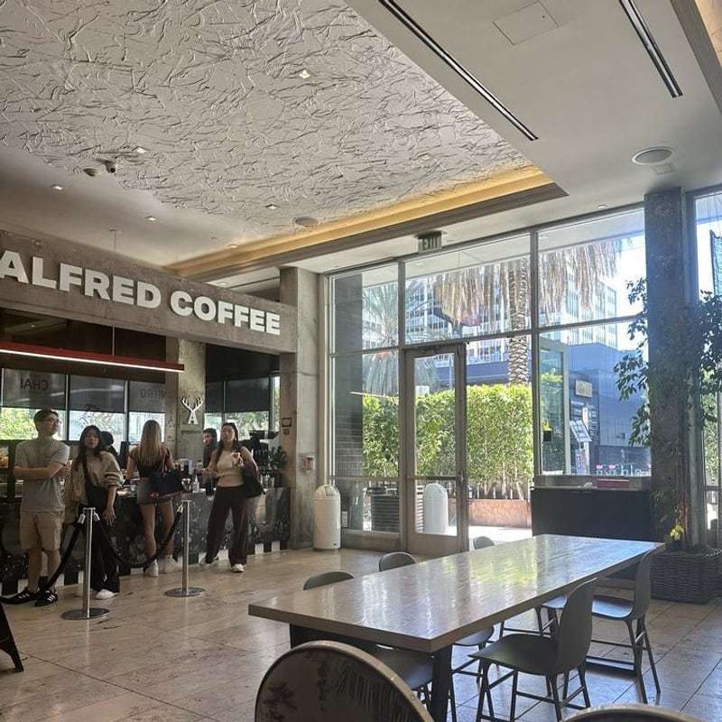Matcha from Alfred Coffee
