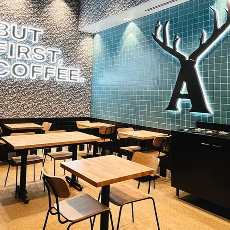 Matcha from Alfred Coffee