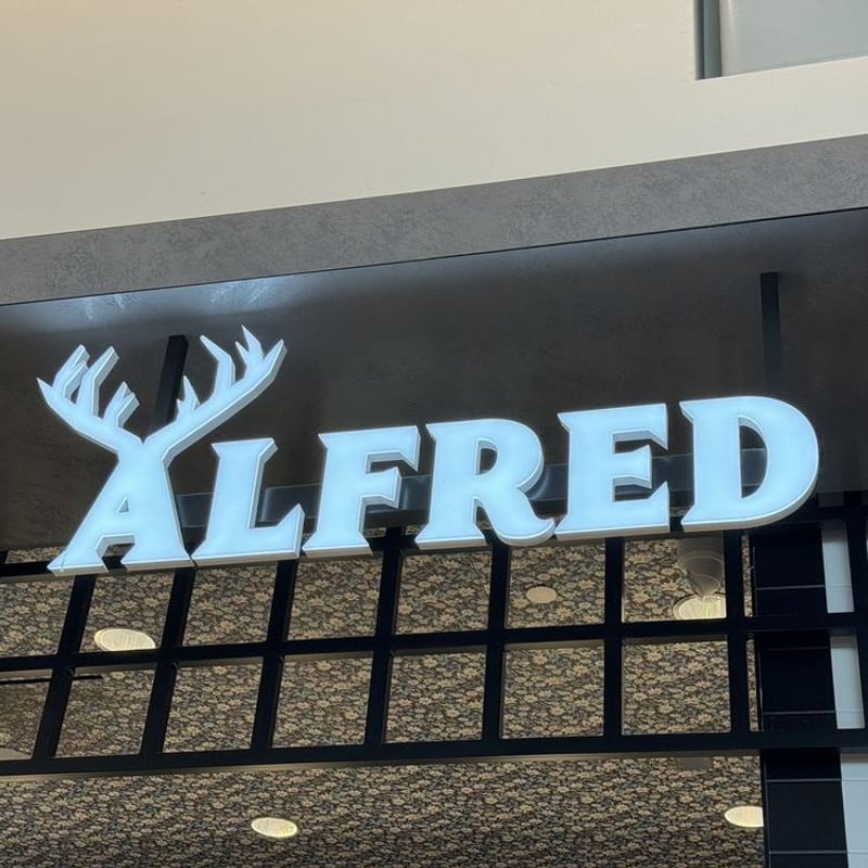 Matcha from Alfred Coffee