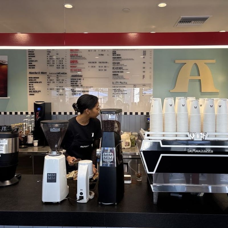 Matcha from Alfred Coffee