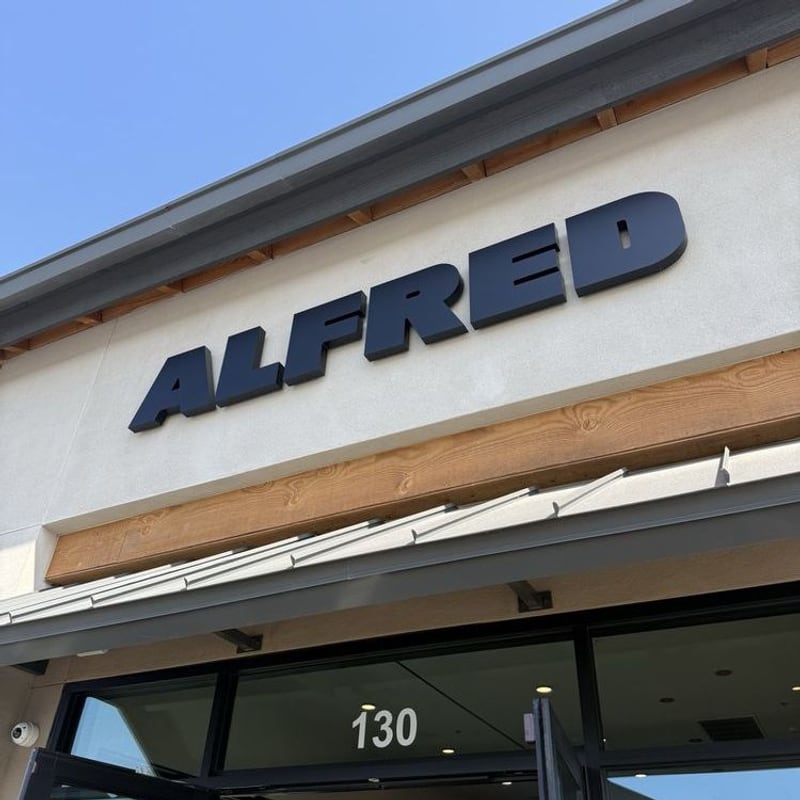 Matcha from Alfred Coffee