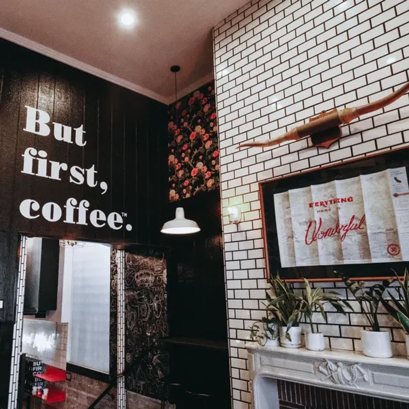 Matcha from Alfred Coffee