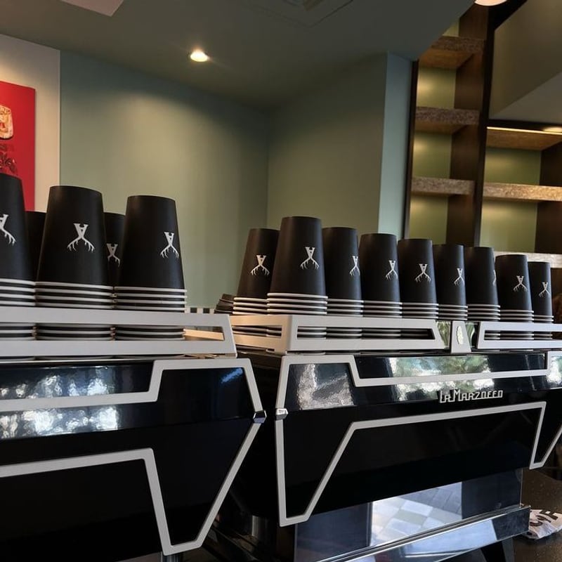 Matcha from Alfred Coffee