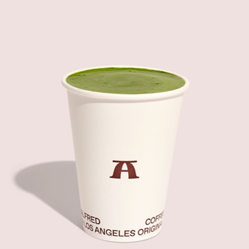Hot Matcha Americano