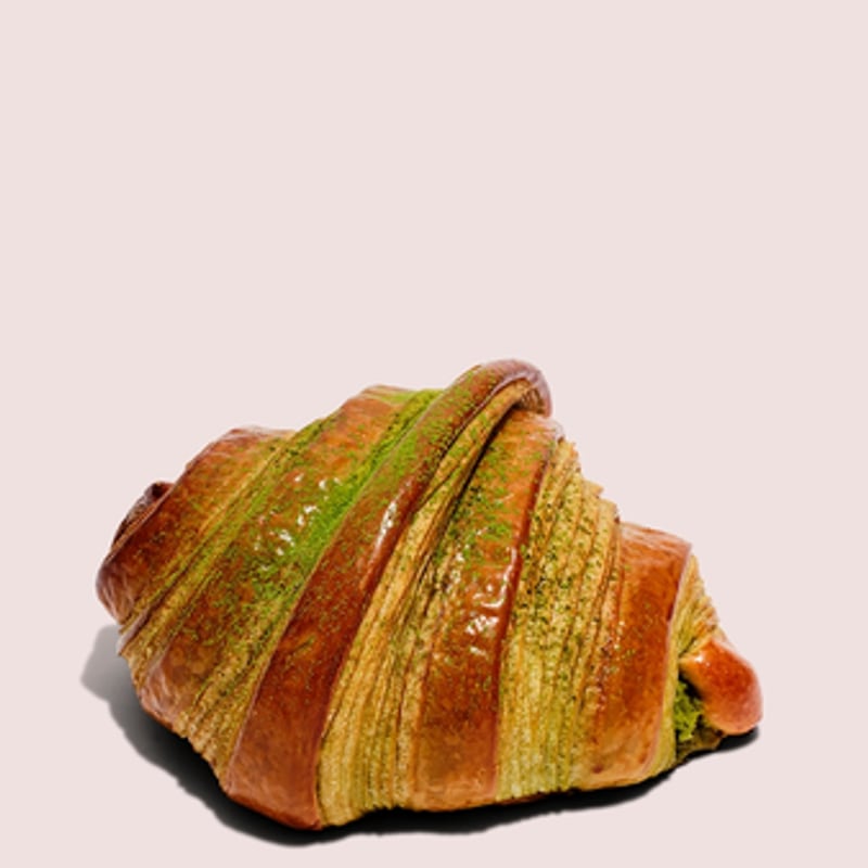 Matcha Croissant