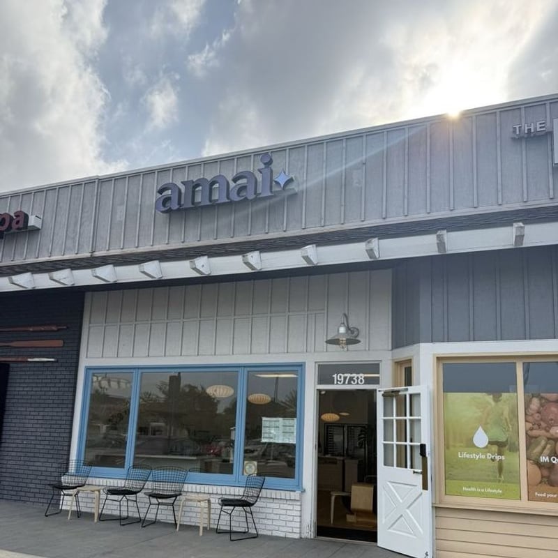 Matcha from Amai