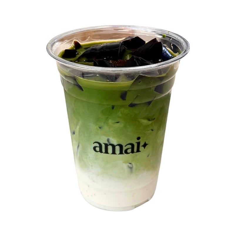 Hong Kong Matcha Latte
