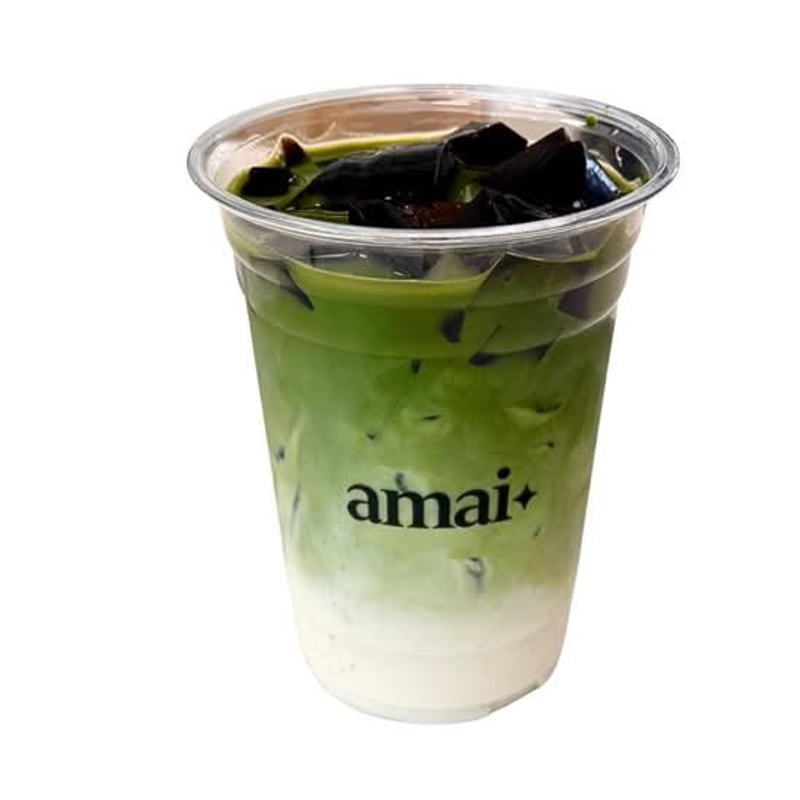 Hong Kong Matcha Latte