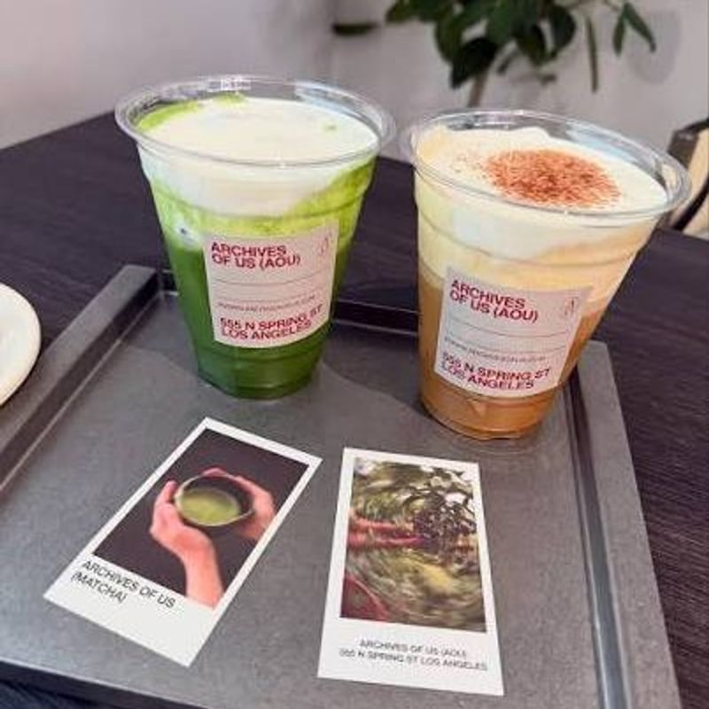 Matcha from Archives of Us