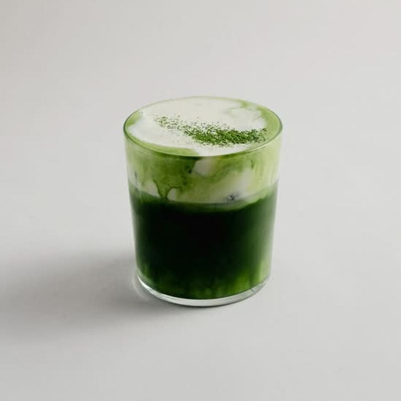 Banana Cream Matcha