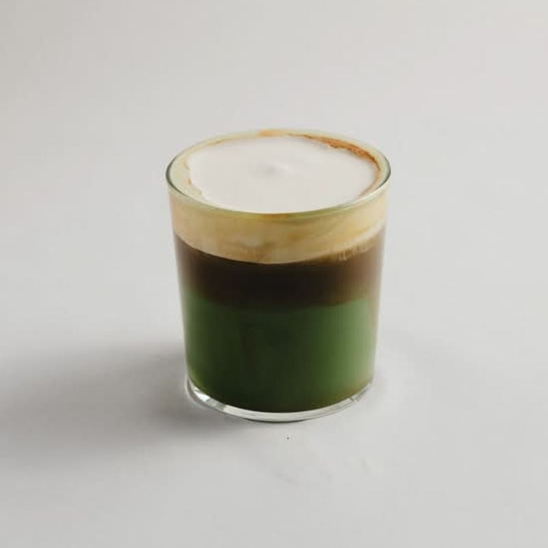 Dirty Matcha Cream Top