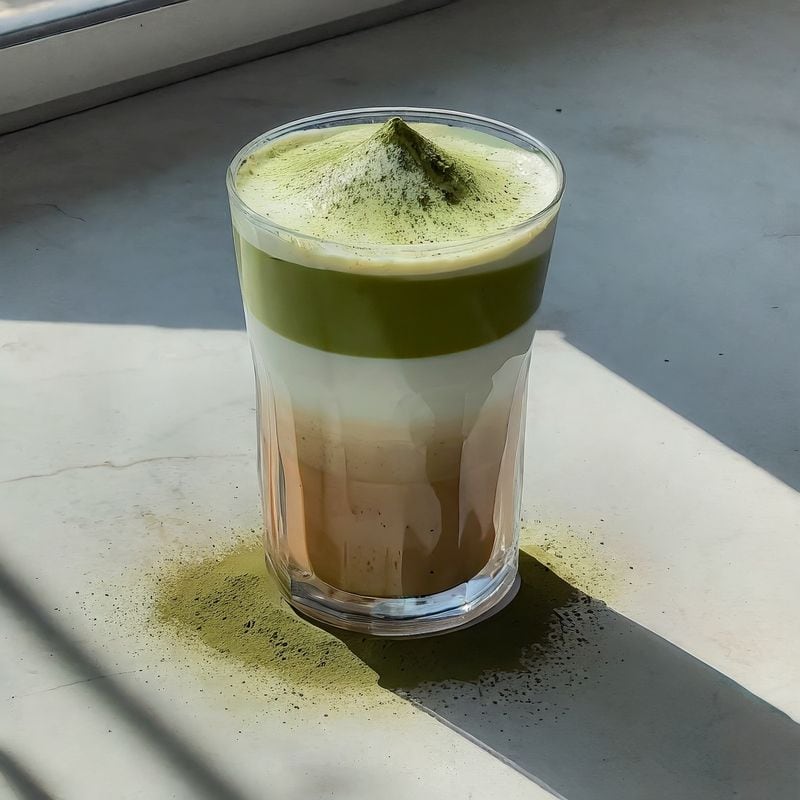 Heavenly Cloud Matcha Latte