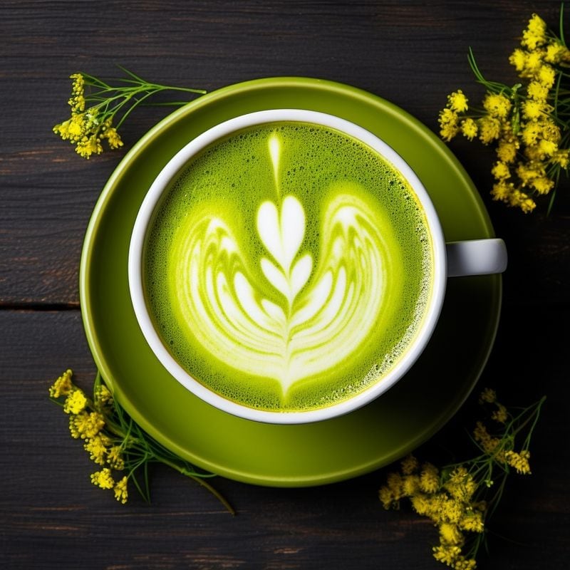 Iced Matcha Latte