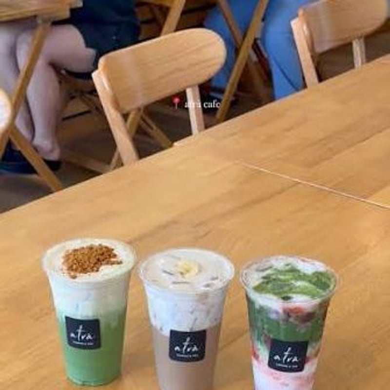 Matcha from Ayer Coffee