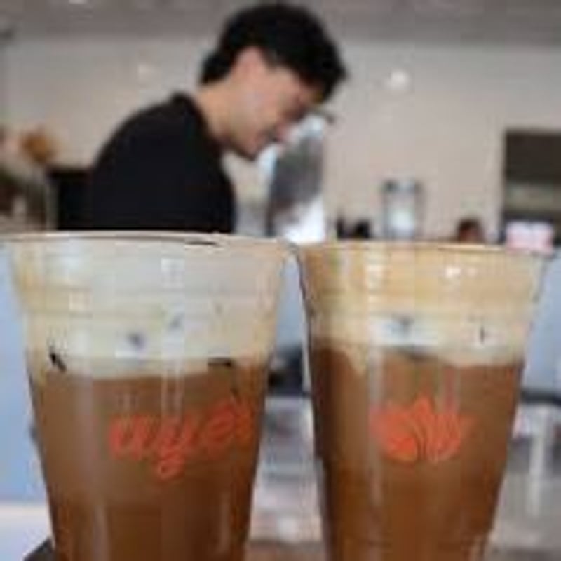 Matcha from Ayer Coffee