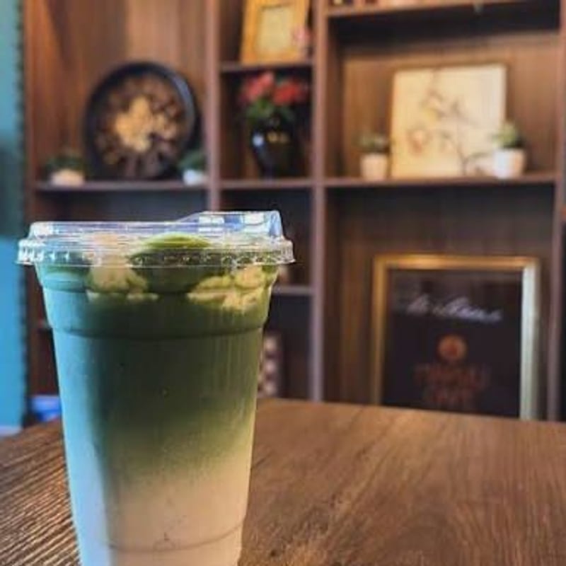 Matcha from Ayer Coffee