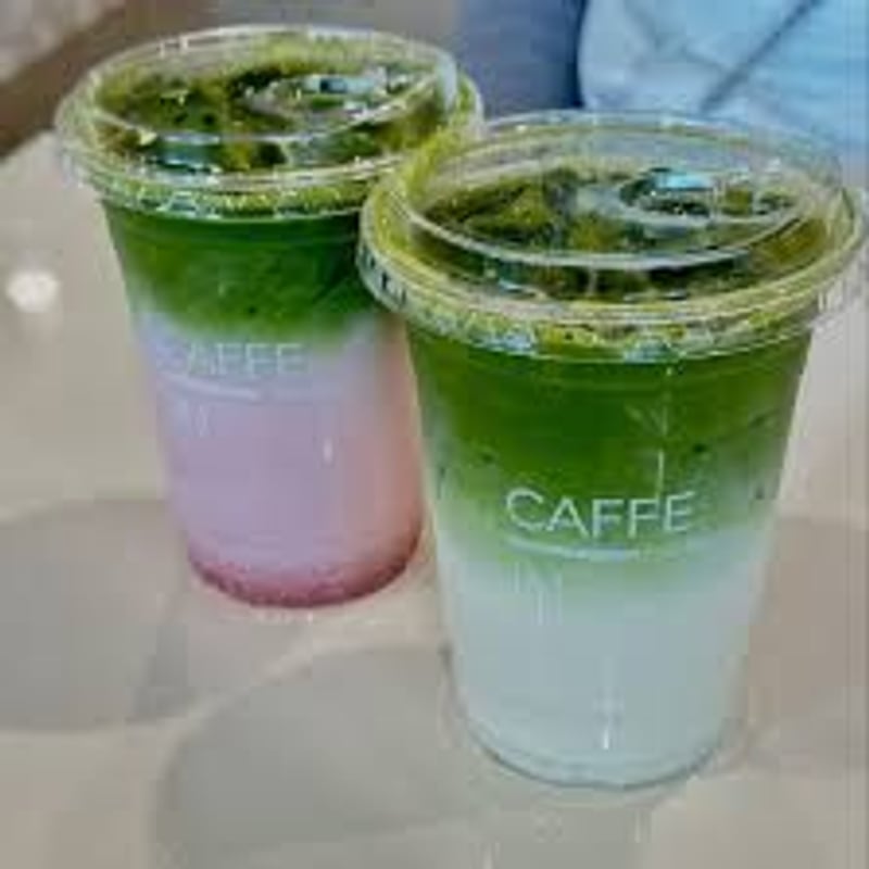 Matcha from Ayer Coffee