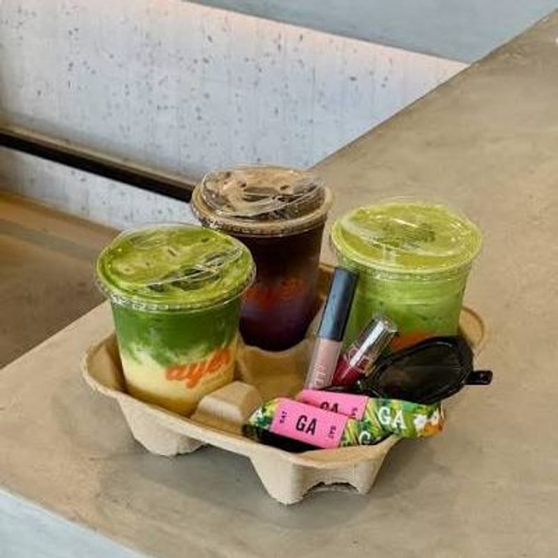 Matcha from Ayer Coffee