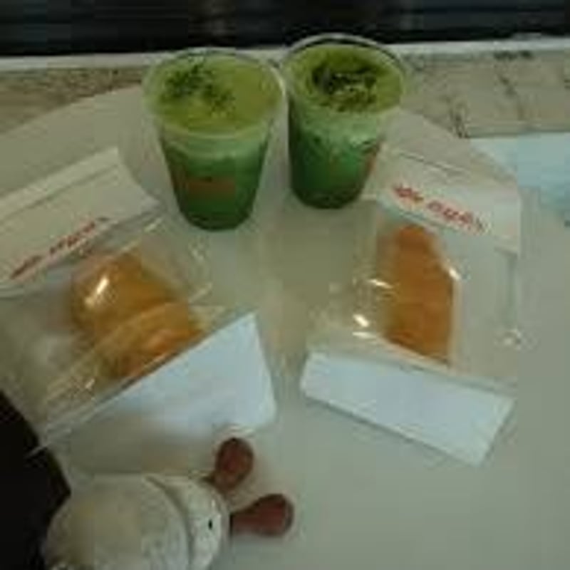 Matcha from Ayer Coffee