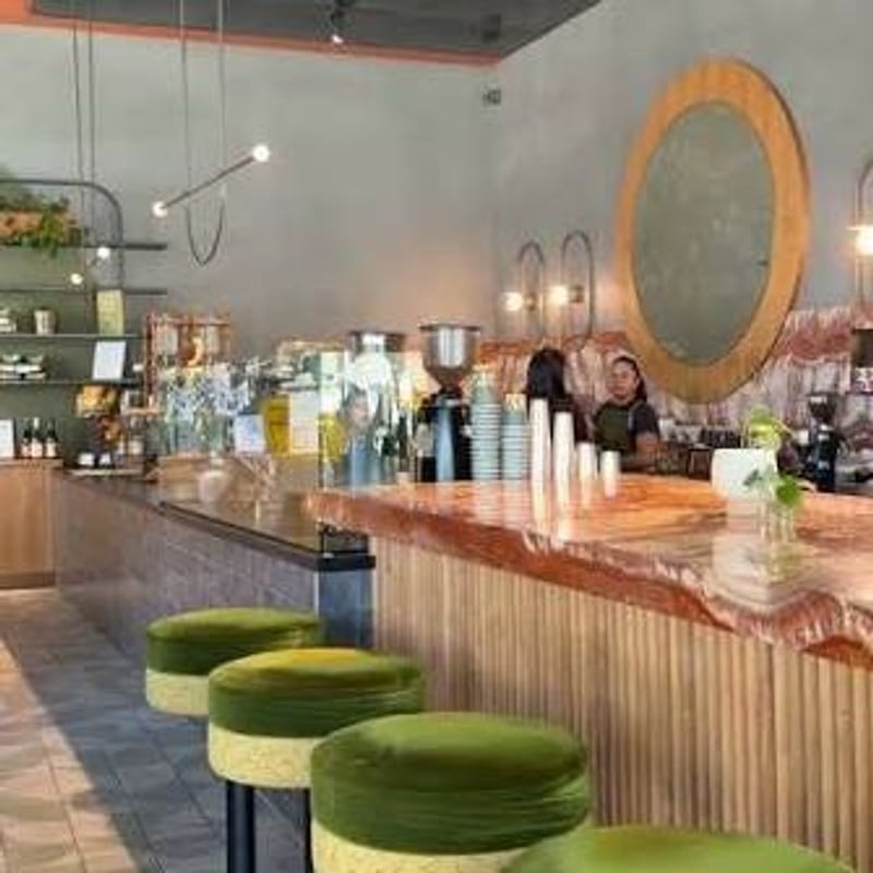 Matcha from Ayer Coffee