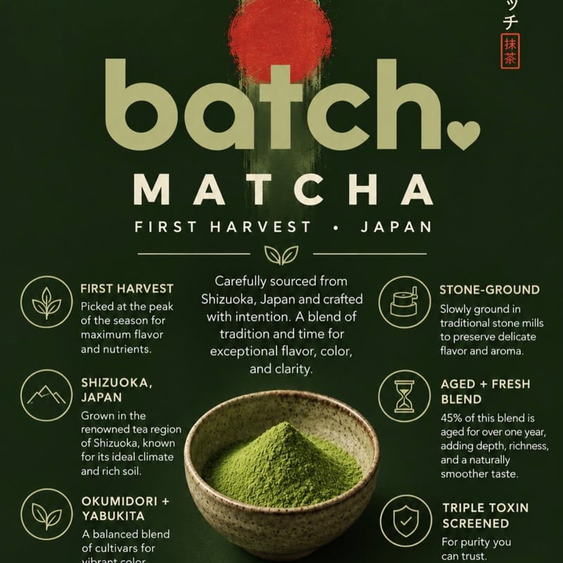 Matcha from Batch Collective