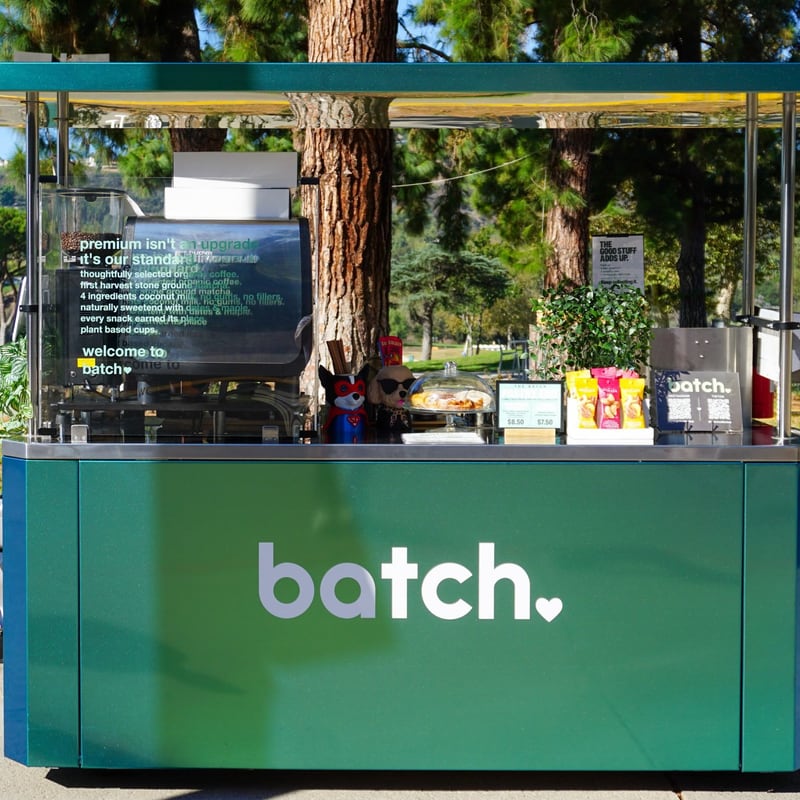 Matcha from Batch Collective