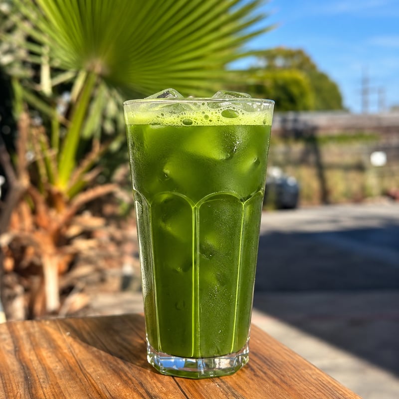 Matcha Americano