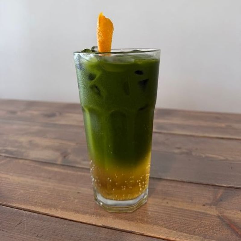 Matcha Tonic