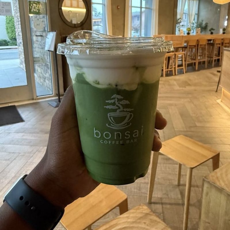 Cream Top Matcha Tea