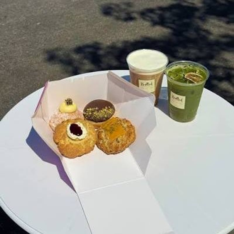 Matcha from Cafe Knotted