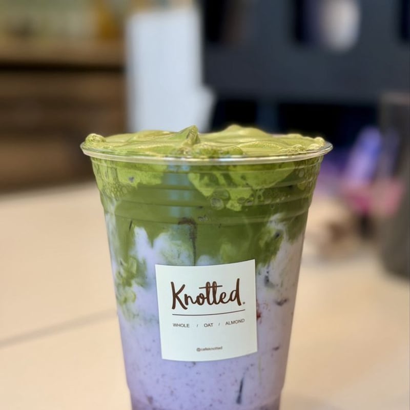 Blueberry Matcha