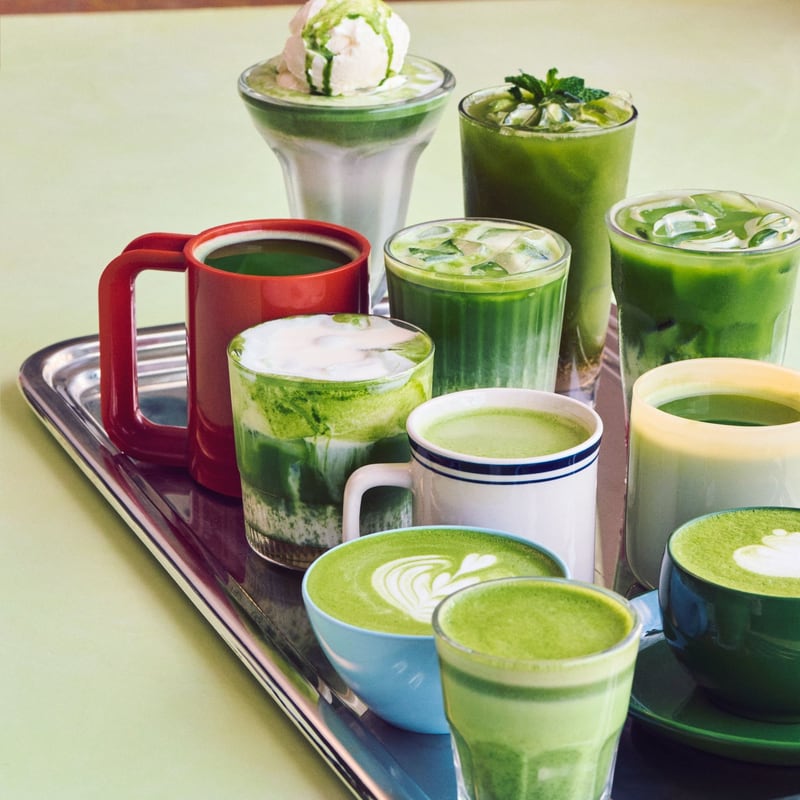 Matcha from Café Matcha