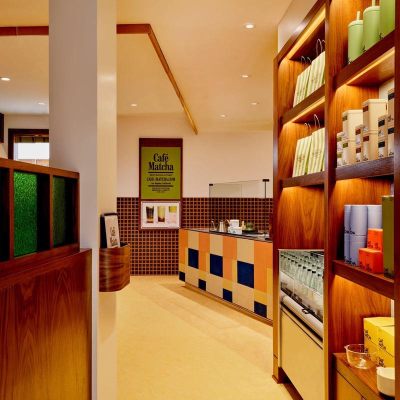 Matcha from Café Matcha