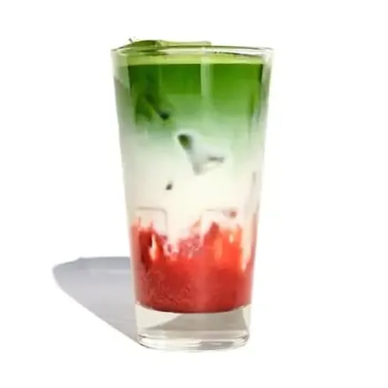 Strawberry Matcha