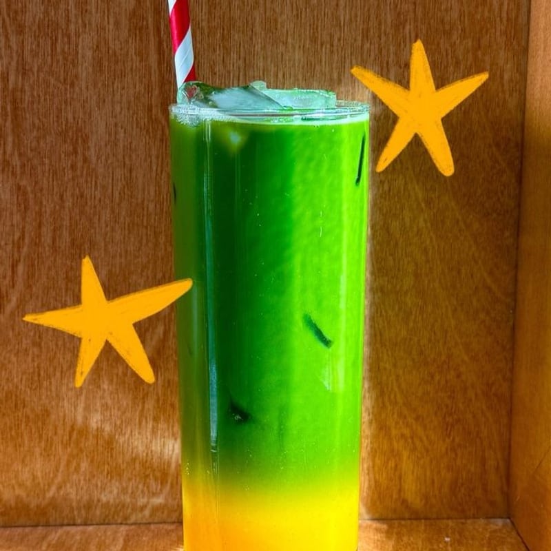 Passionfruit Matcha Tonic