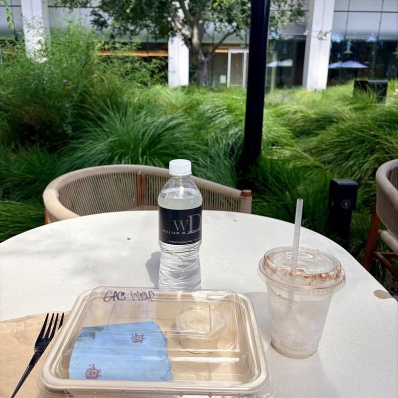 Matcha from Carla Cafe