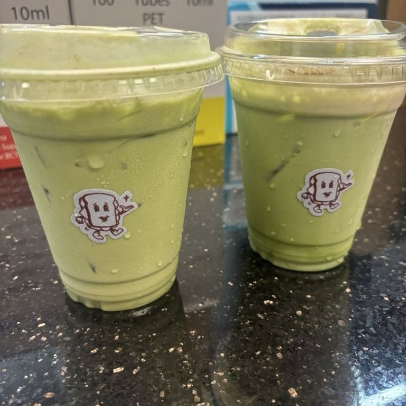 Matcha from Carla Cafe